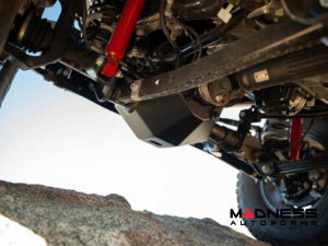 Jeep Gladiator Skid Plate - Front Differential - DV8 Offroad - 2018 Jeep Gladiator Skid Plate - Front Differential - DV8 Offroad - 2018